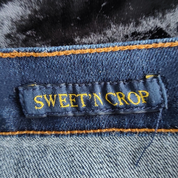 Lucky Brand | sweet n' crop | blue 🔵 jeans size 10 / 30/ - Picture 6 of 16